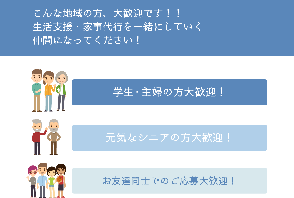 有償ボランティア